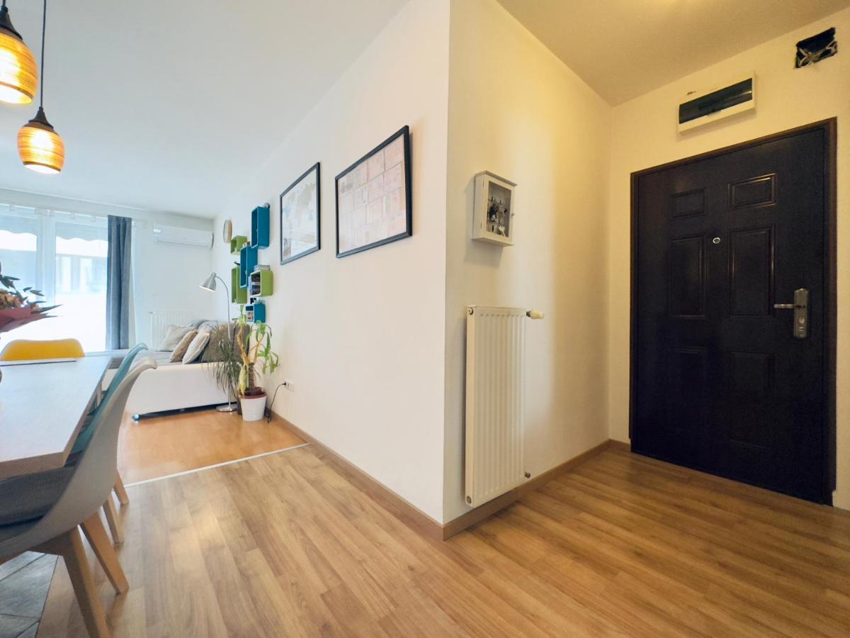 Corvin City Apartment - Free Parking- Budapest Eksteriør bilde