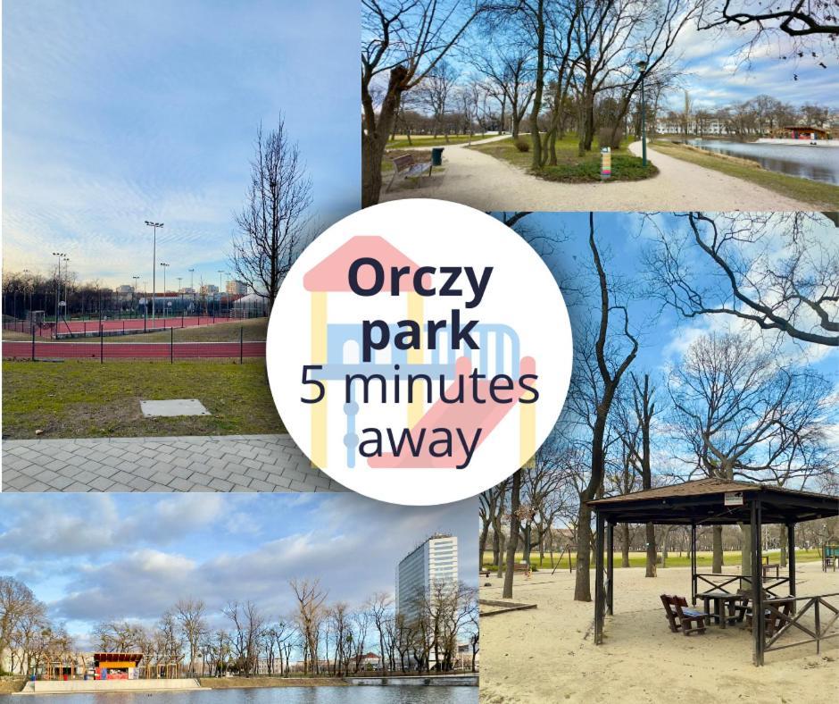 Corvin City Apartment - Free Parking- Budapest Eksteriør bilde